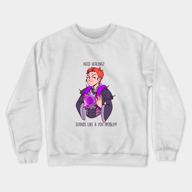 Overwatch moira Crewneck Sweatshirt by nomsikka